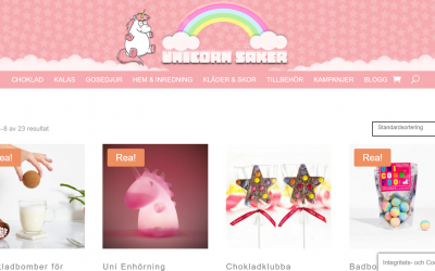 Vad jag lärde mig om sökmotoroptimering och enhörningar från min praktik på Unicorn Saker